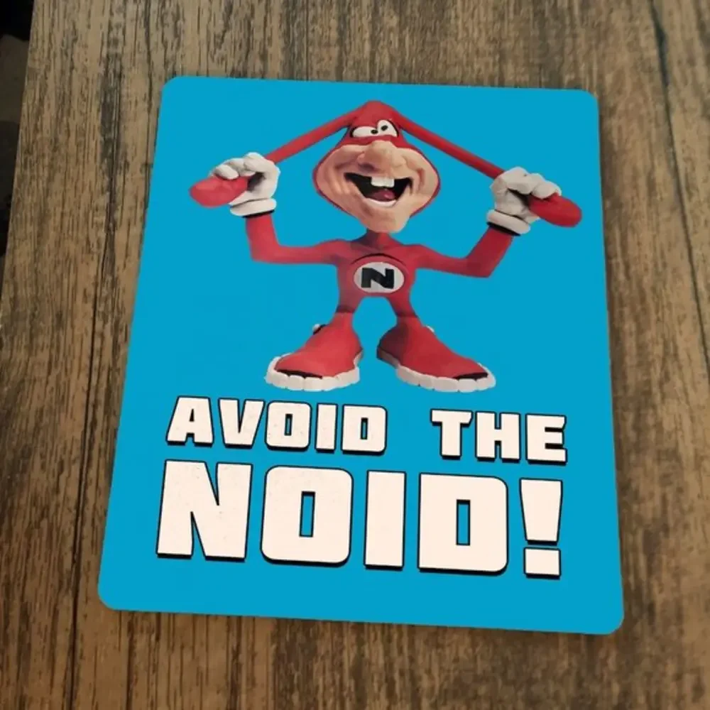 Avoid the Noid Classic Dominos Pizza‎ Ad Mouse Pad